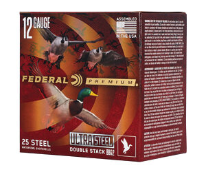 Federal Ultimate Steel 12GA 3" BB Shotgun Shells 25/250 604544698817