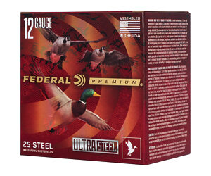Federal Ultimate Steel 12GA 3" 1.25oz #2 Shotgun Shells 604544698770