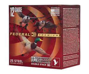 Federal Premium Ultra Steel 12GA 3" Shotshellsoz #3/#5 (25 Rounds)** ** 604544698831
