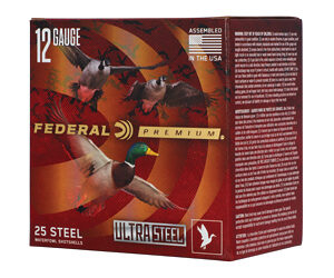 Federal Premium Ultra Steel 12GA 3" BB Shot Shells Rounds for Waterfowl Hunting** ** 604544698855