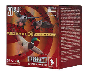 FED ULT STL 20GA 3" 1OZ #3/#5 25/250 604544698923