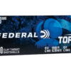 Federal Top Gun 20GA 2.75" Shotgun Shells #8 - 100 Rounds 604544653380