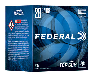 FED TOP GUN 28GA 2.75" #9 25/250 604544646573