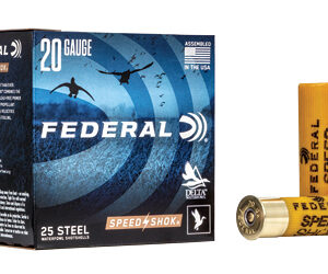FED SPEED SHOK 20GA 3" #3 25/250 604544628296