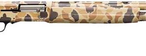 Browning A5 16GA Semi-Automatic Shotgun, 28" VR, Vintage Tan Camo 023614855446