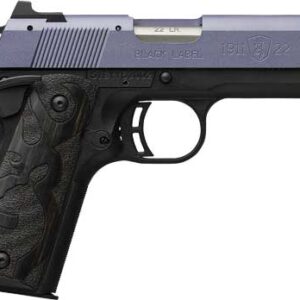 BROWNING 1911-22 BLACK LABEL - 22LR 3.58" COMP CRSHD ORCHID