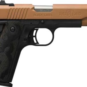 BROWNING 1911-380 BLACK LABEL - 380ACP 4.25" FS 8RD COPPER