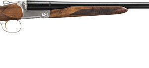 AKKAR CHURCHILL 512 12GA 28" - SIDE/SIDE W/ EXTRACTORS WALNUT