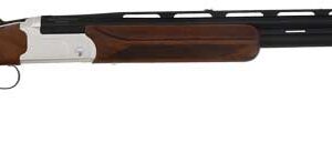 STEVENS 555 Sporting 12GA Over/Under Shotgun - 30" Ported MC5 Silver/Walnut 011356187482