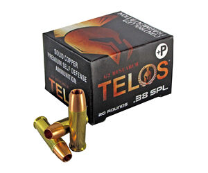 G2R TELOS 38SPL +P 105GR 20/500 851412006186