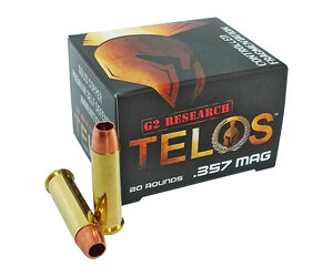 G2R TELOS 357MAG 105GR 20/500 851412006261