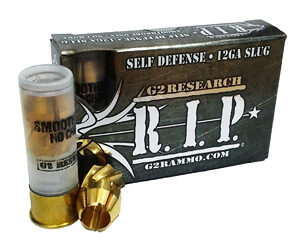 G2R RIP 12GA 2.75" Solid Brass Shotgun Slugs Count Pack** ** 851412006278