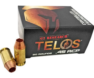 G2R TELOS 45ACP 160GR 20/500 851412006292