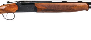Stevens 555 Over/Under Shotgun, 16 Gauge, 28" Barrel, Blue/Walnut, Manual Extractors 011356221780