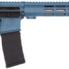 GLFA AR15 Rifle .223 Wylde - 16" Stainless Steel Barrel, Blue Titanium UPC 702458690962