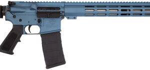 GLFA AR15 Rifle .223 Wylde - 16" Stainless Steel Barrel, Blue Titanium UPC 702458690962