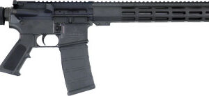 GLFA AR-15 Rifle .223 Wylde - 16" Nitride Barrel, Black 702458690979