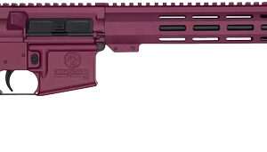 GLFA AR15 Rifle .223 Wylde - 16" Nitride Barrel, Black Cherry 702458690597