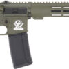 GLFA AR15 RIFLE 223 WYLDE - 16" NIT BBL OD GREEN