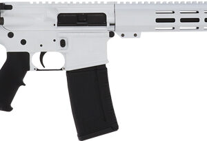 GLFA AR15 Rifle .223 Wylde - 16" Nitride Barrel White Finish 702458691129