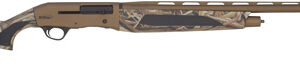 TRISTAR VIPER MAX 12GA Semi-Automatic Shotgun, 3.5" Chamber, 28" Barrel, CT-4 Bronze/Mossy Oak Blades SYN 713780241890