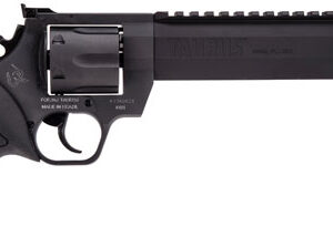 Taurus Raging Hunter .44 Magnum Revolver - 8.38" Barrel, 6-Shot, Blued Finish, Rubber Grips 725327615583