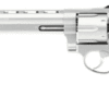 Taurus 44 Magnum 8.38" Ported Stainless Revolver with Rubber Grips 725327204060