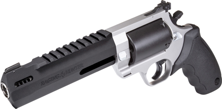 Taurus Raging Hunter Handgun 500 S&W Mag 5rd Capacity 6.75″ Barrel Two Tone | USA Gun Store
