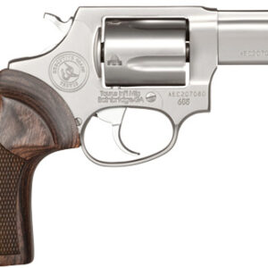 Taurus 605 Executive .357 Mag Revolver - 3" Barrel, 5-Shot, Stainless Steel with Walnut Grips 725327940555