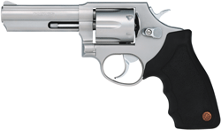 Taurus 65 .357 Magnum 4" Revolver - Stainless Steel, 6-Shot with Rubber Grips 725327330080