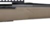 MOSSBERG PATRIOT 243 WIN 22" - BLUED/FDE SYN