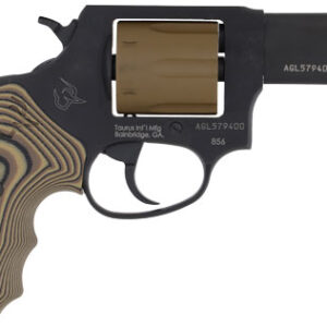 Taurus 856 .38 SPL 5-Shot Handgun - Two-Tone VZ Grip, Optic Ready 725327941446