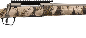 SAVAGE AXIS 2 PRO 7MM-08 20" - HSB THREAD GM BRONZE/WESTERN