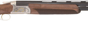 TriStar Trinity II Over/Under .410 Shotgun - 28" Barrel, 2.5" Chamber, CT-5 Silver/Walnut 713780331386