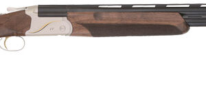 TRISTAR TRINITY II LT 12GA Over/Under Shotgun, 3" Chamber, 28" Barrel, VR CT-5 Silver/Walnut 713780331409