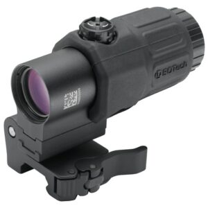 EOTECH G33 STS 3X Magnifier with Quick Detach Mount - Black 672294300380