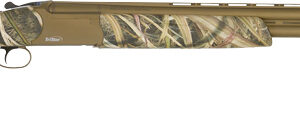TRISTAR Hunter Mag II Over/Under Shotgun - 12GA, 3.5" Chamber, 28" Vent Rib Barrel, CT-5 Bronze/Mossy Blades 713780352268