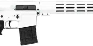 GLFA AR15 450 Bushmaster - 18" Nitride Barrel White Finish 702458690832