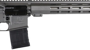 GLFA AR-15 .450 Bushmaster Rifle - 18" Stainless Steel Barrel, Tungsten Grey Finish 702458690658