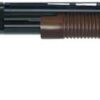 Mossberg 500 Retrograde 12 Gauge Pump-Action Shotgun, 28" Barrel, Bead Sight, Walnut Finish 015813504300