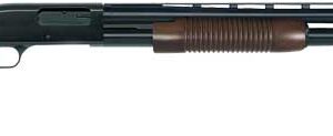 Mossberg 500 Retrograde 12 Gauge Pump-Action Shotgun, 28" Barrel, Bead Sight, Walnut Finish 015813504300