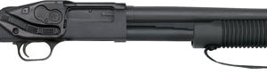 Mossberg 590 Shockwave 12 Gauge Shotgun with CTC Laser Saddle - Blued 015813506380