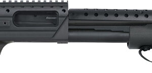 MOSSBERG 590 SHOCKWAVE SPX - 12GA 3" 6RD W/ BREACHER BLUED