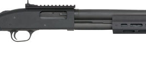 Mossberg 590A1 12GA Pump-Action Shotgun, 20" Barrel, 9-Round Capacity, M-LOK, Ghost Ring Sights, Parkerized Finish 015813507684