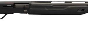 Winchester SX4 12GA Semi-Automatic Shotgun with 3.5" Chamber and 26" Barrel, Matte Black/Synthetic 048702006869