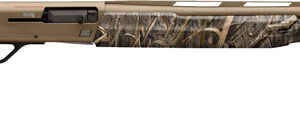 Winchester SX4 Hybrid 20 Gauge Semi-Automatic Shotgun - 3" Chamber, 28" Vent Rib, FDE/Shadowgrass Habitat 048702020605