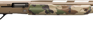 Winchester SX4 Hybrid 12GA 3" Semi-Auto Shotgun - 28" Vent Rib FDE/Woodland 048702022685