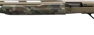 Winchester SX4 Hybrid Left-Handed 12GA Semi-Auto Shotgun - 3.5" Chamber, 28" Barrel, Woodland Finish 048702026010