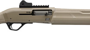 Winchester SX4 Defender 12GA Semi-Automatic Shotgun - 3" Chamber, 18.5" Barrel, Flat Dark Earth 048702026430