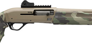 Winchester SX4 Defender 12GA Semi-Auto Shotgun - 3" Chamber, 18.5" Barrel, Woodland/FDE 048702026478